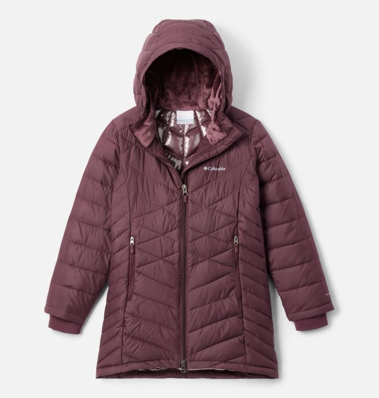 Girls Heavenly II Hooded Long Jacket