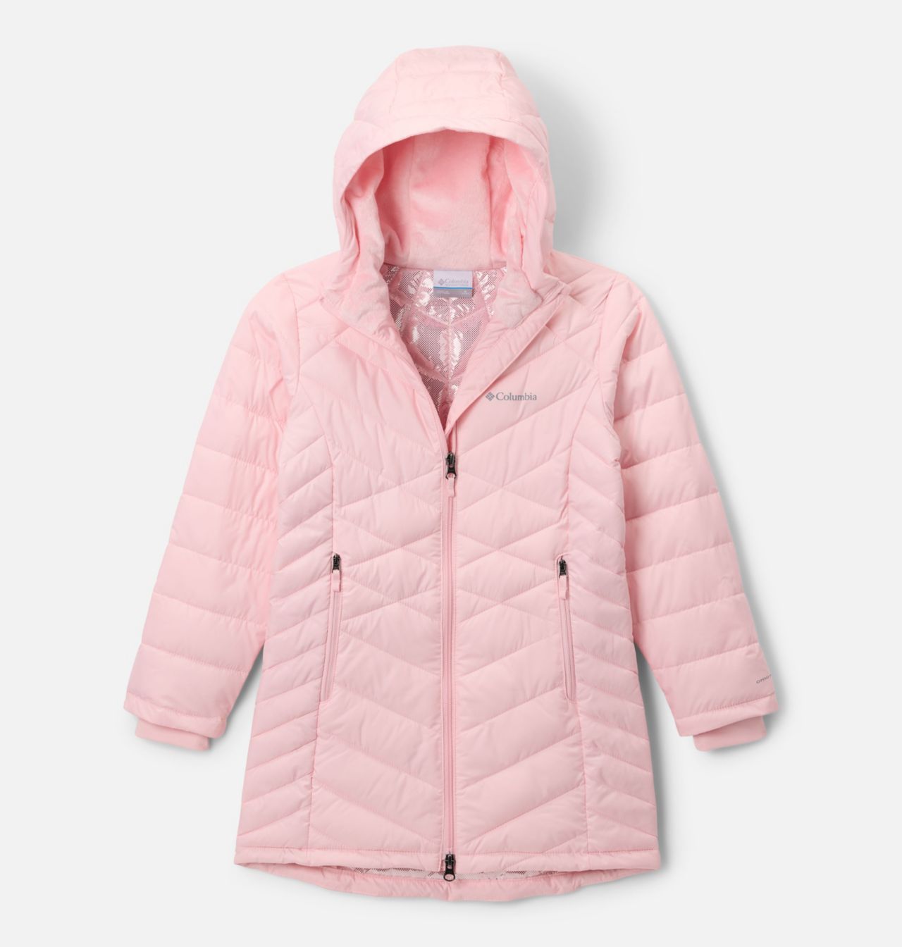 Girls' Heavenly™ II Hooded Long Jacket 1