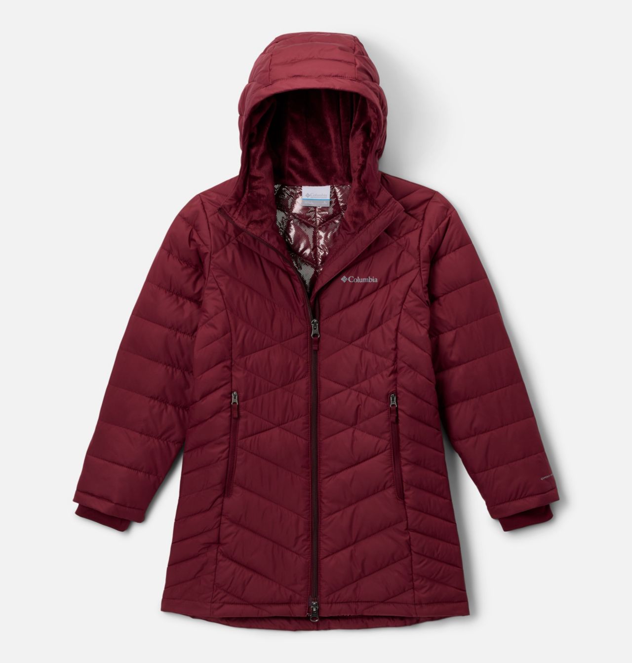 Girls' Heavenly™ II Hooded Long Jacket 1
