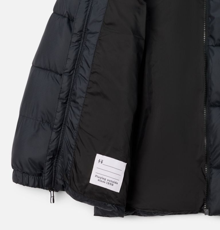 Kids' Puffect II Jacket, Color: Black, image 3