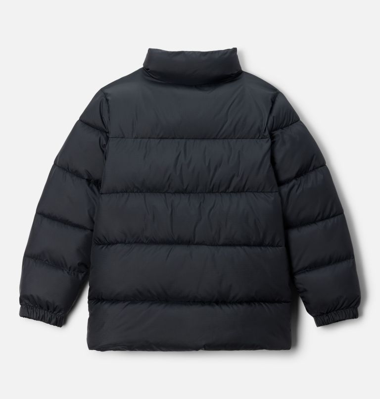 Kids' Puffect II Jacket, Color: Black, image 2