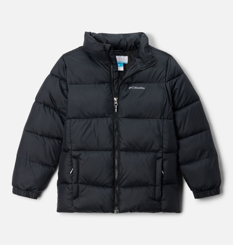 Kids' Puffect II Jacket, Color: Black, image 1