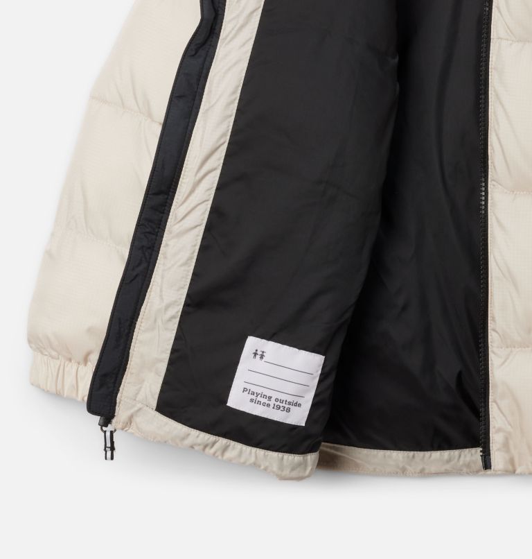 Kids' Puffect II Jacket, Color: Dark Stone, Black, image 3