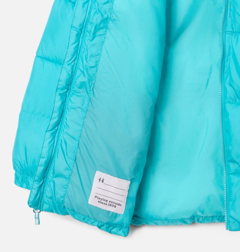 Kids' Puffect II Jacket, Color: Geyser, image 3
