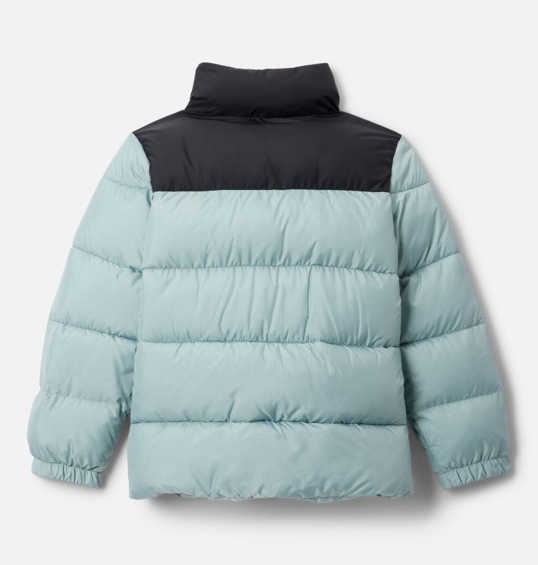 Kids' Puffect II Jacket, Color: Crushed Blue, Black, image 2