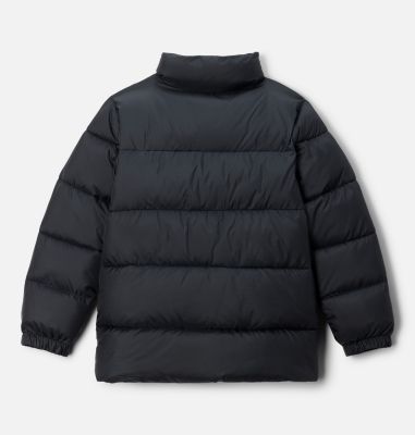 Youth Puffect II Puffer Jacket, Color: Black, image 8