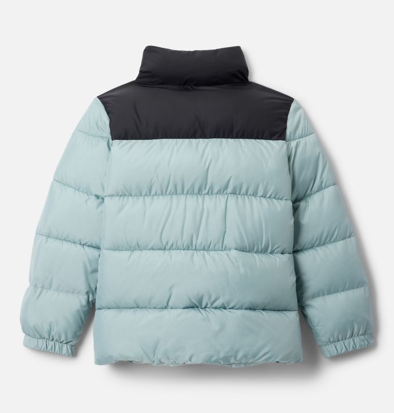 Youth Puffect II Puffer Jacket, Color: Crushed Blue, Black, image 2