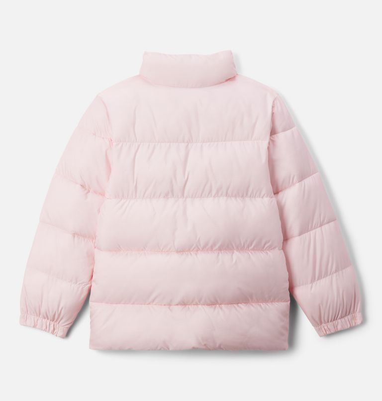 Youth Puffect II Puffer Jacket, Color: Satin Pink, image 2