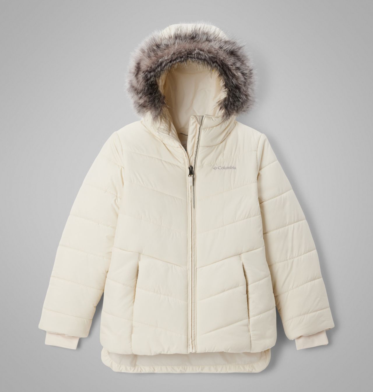 Girls' Katelyn Crest™ III Hooded Jacket 1