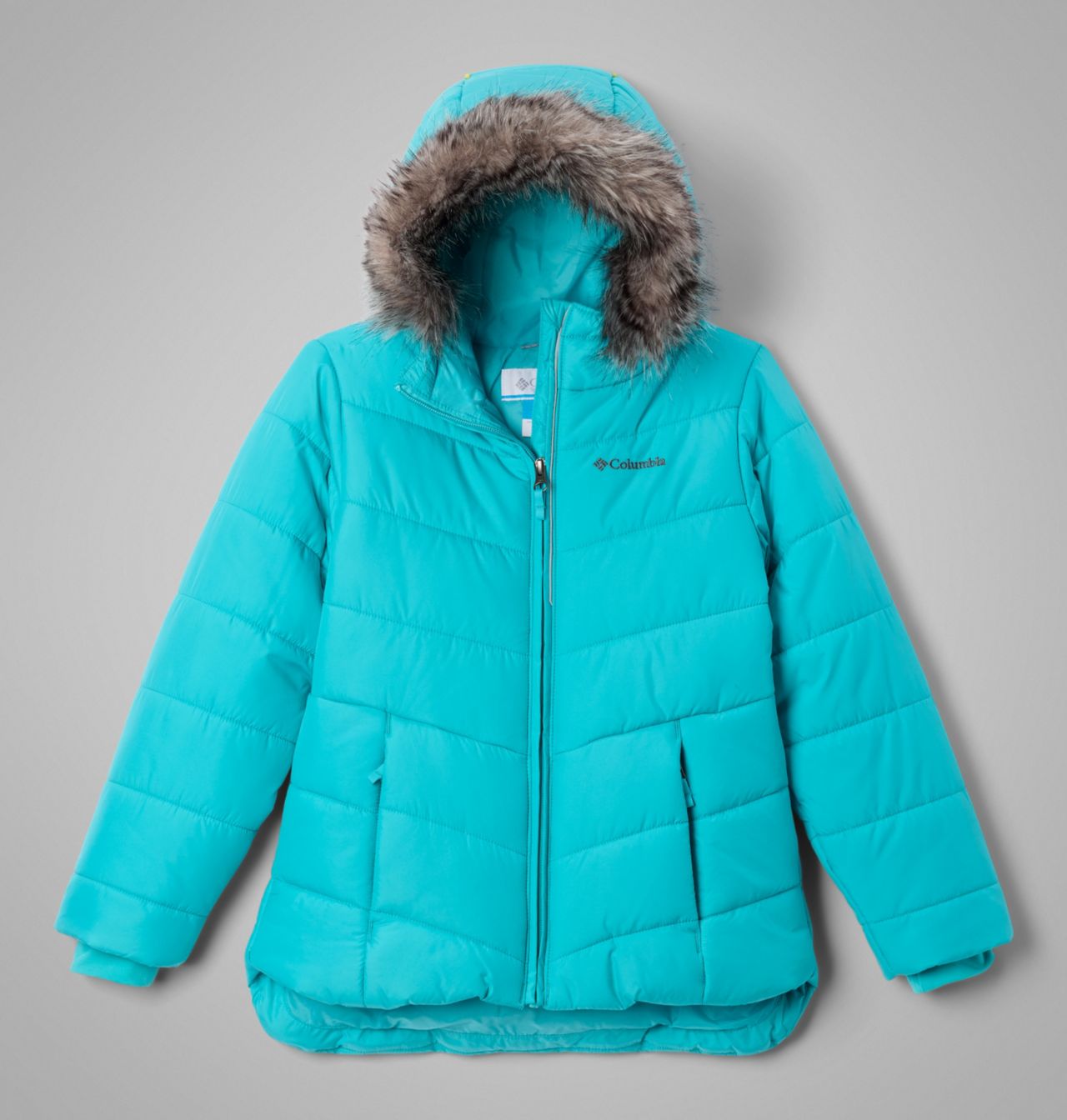 Girls' Katelyn Crest™ III Hooded Jacket 1