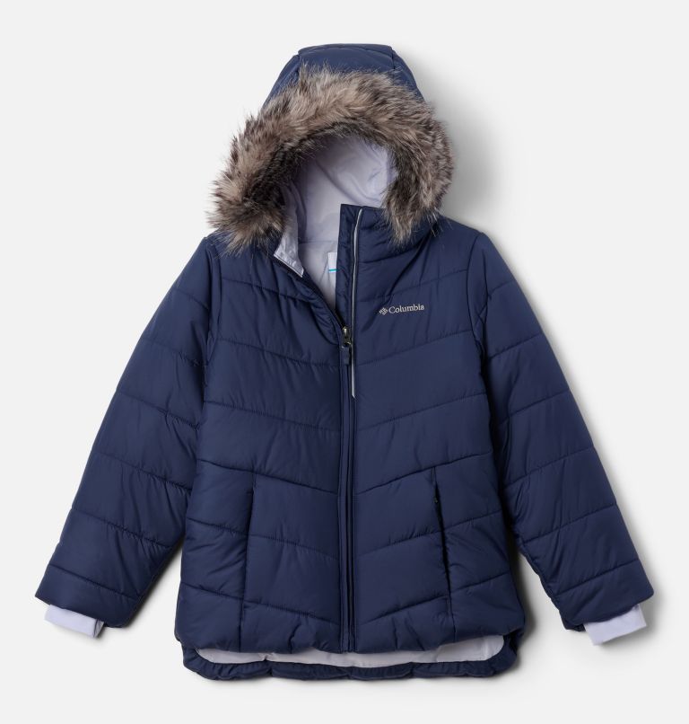 Columbia girls snow jacket online