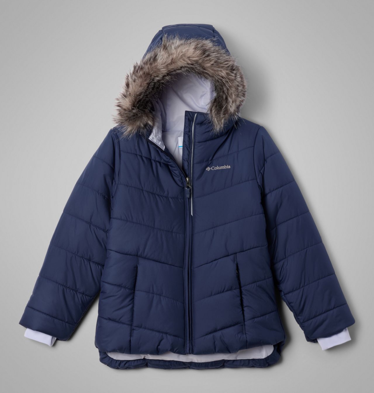 Girls' Katelyn Crest™ III Hooded Jacket 1