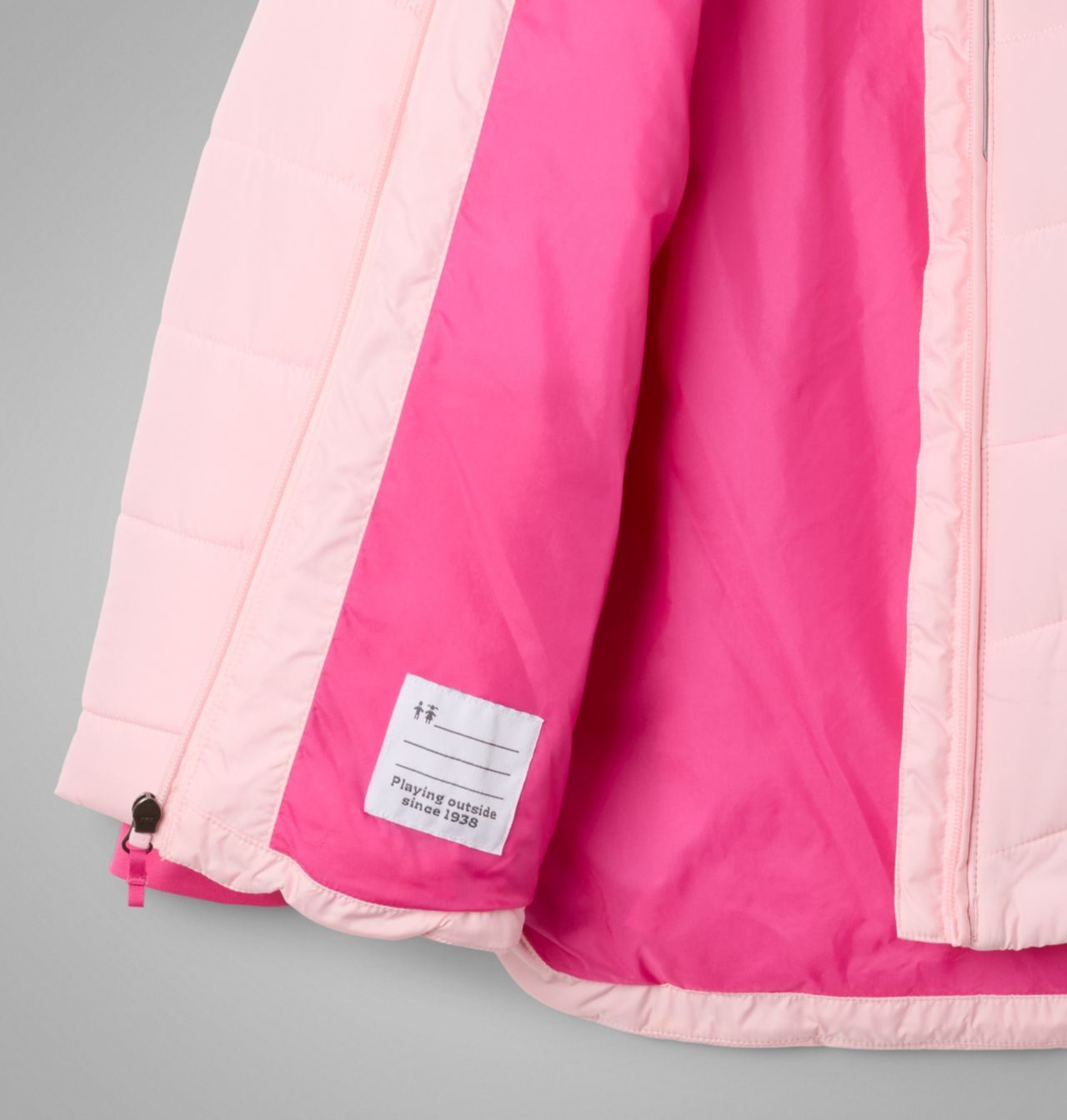 Girls' Katelyn Crest™ III Hooded Jacket 3
