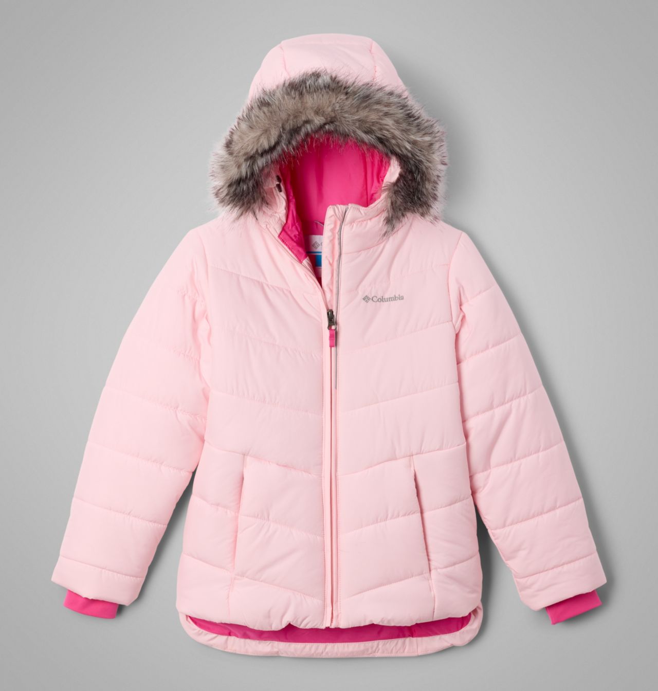 Girls' Katelyn Crest™ III Hooded Jacket 1