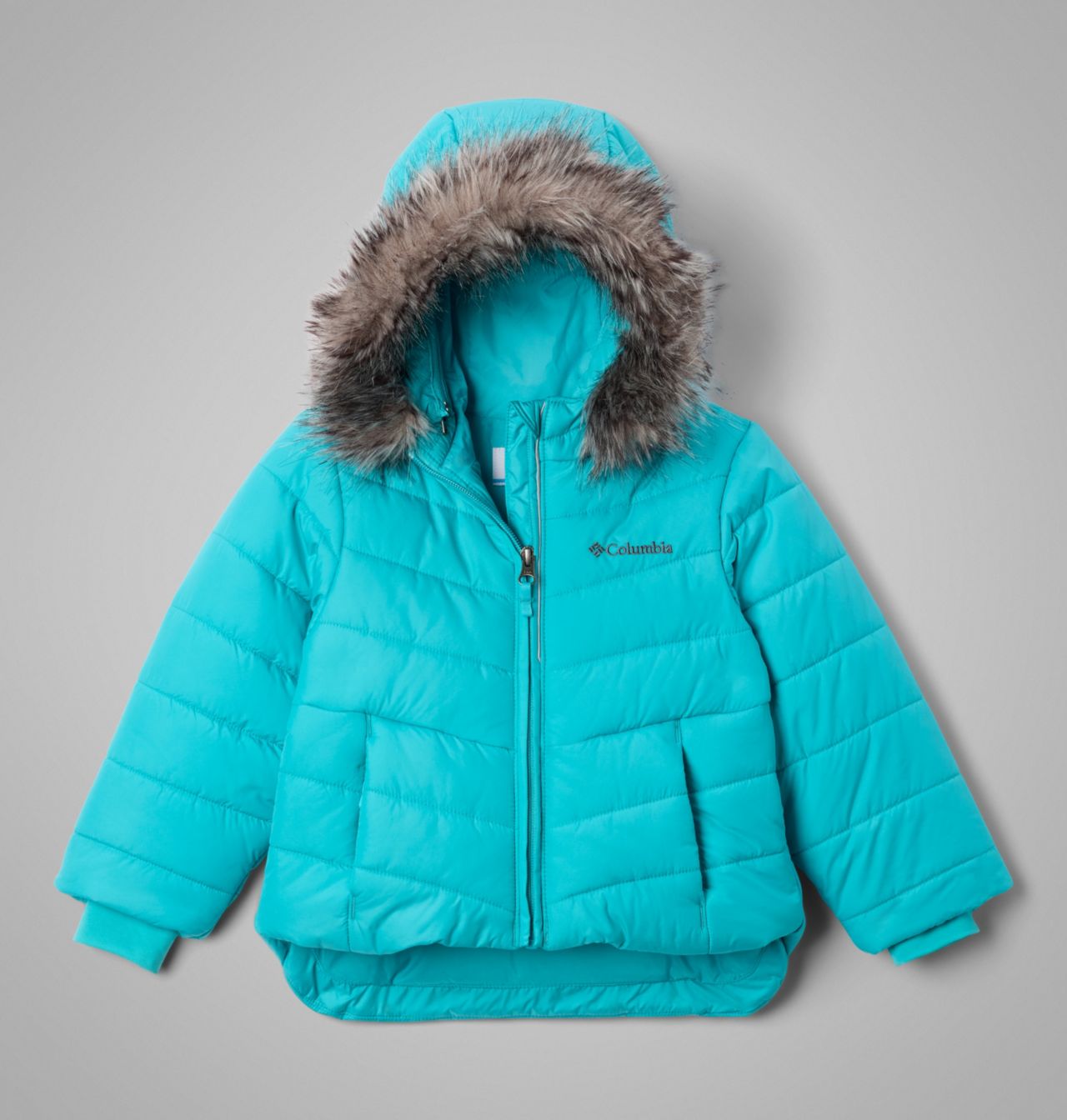 Girls' Toddler Katelyn Crest™ III Hooded Jacket 1