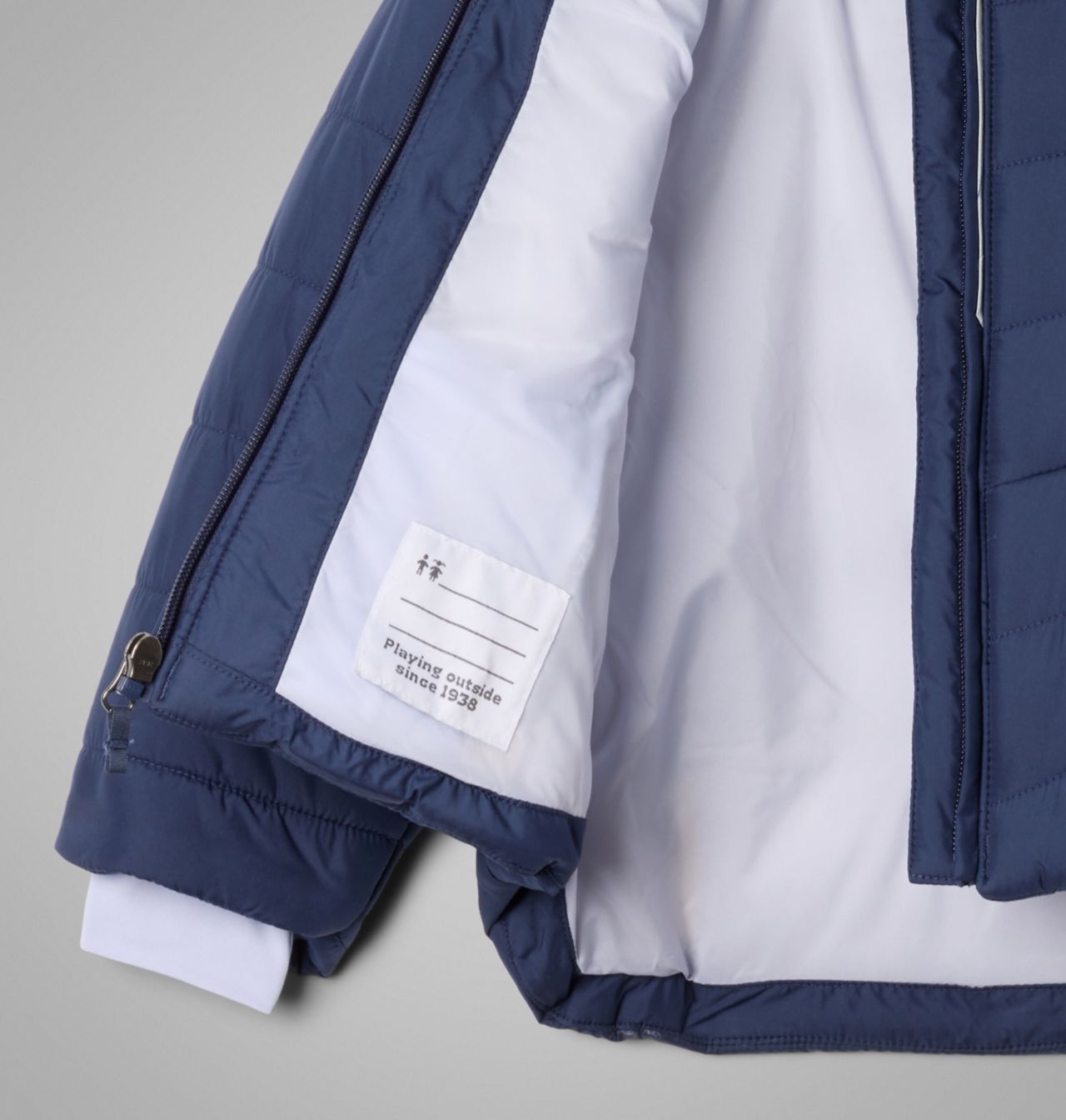 Girls' Toddler Katelyn Crest™ III Hooded Jacket 3