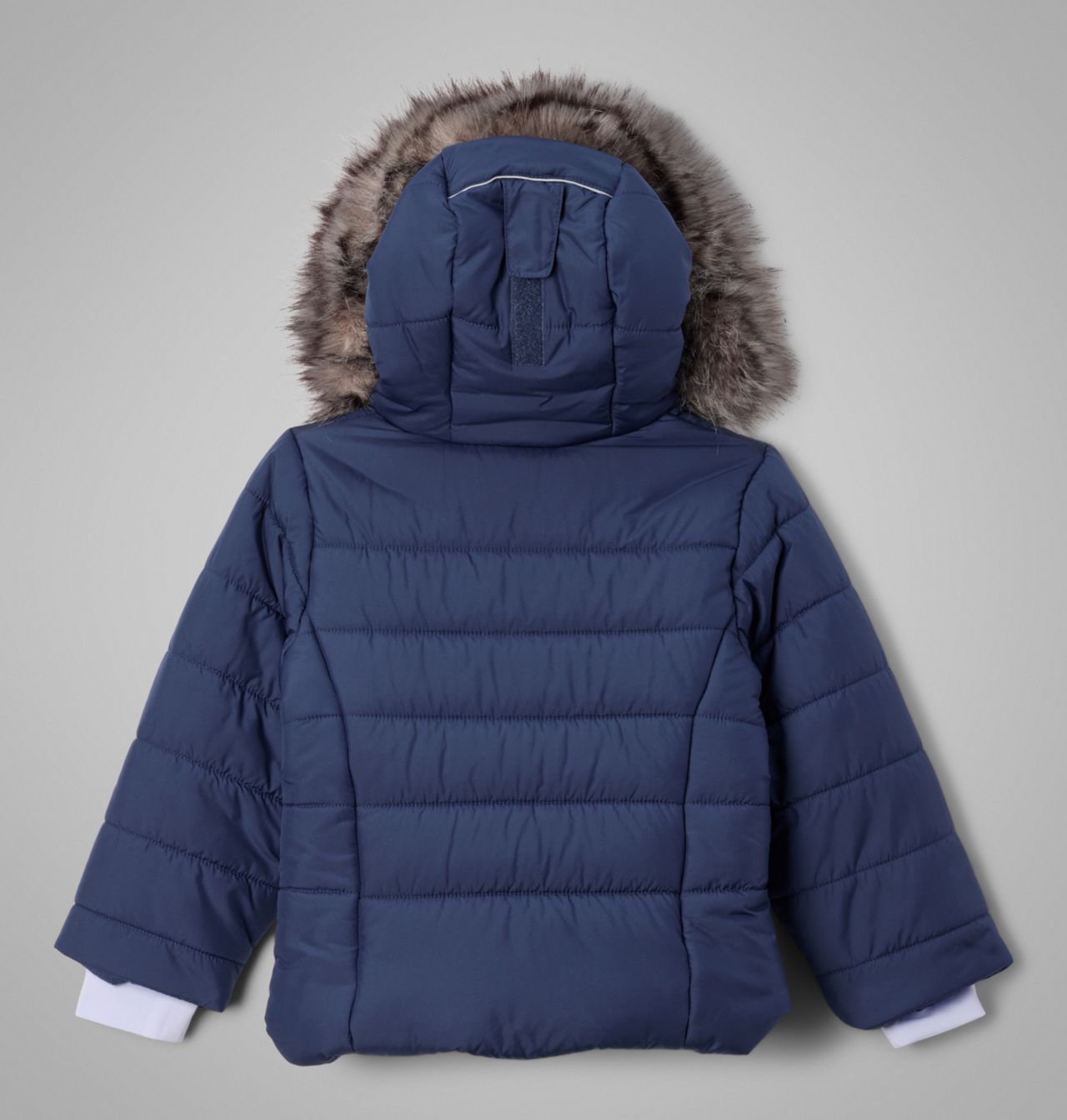 Girls' Toddler Katelyn Crest™ III Hooded Jacket 2