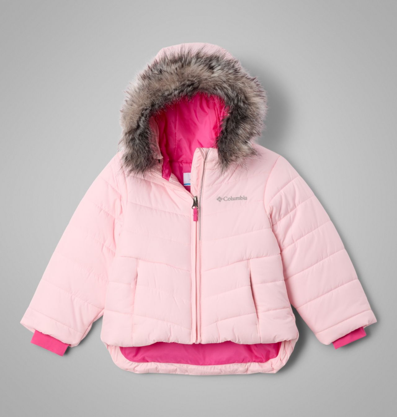Girls' Toddler Katelyn Crest™ III Hooded Jacket 1