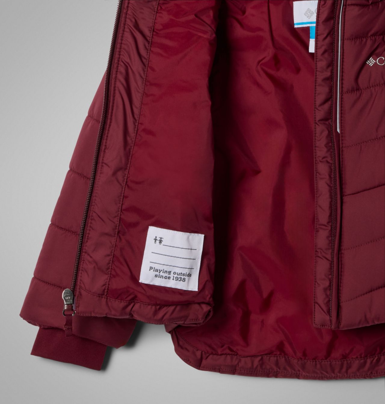 Girls' Toddler Katelyn Crest™ III Hooded Jacket | 624 | 3T