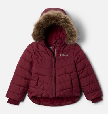 Girls' Toddler Powder Lite™ II Hooded Jacket | 191 | 4T