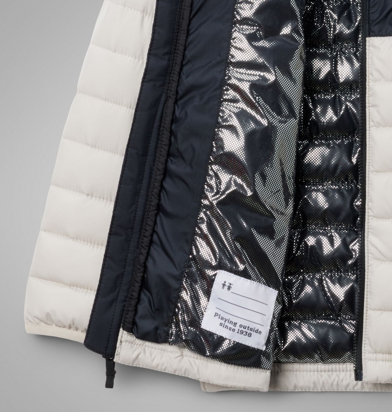 Boys' Powder Lite™ II Hooded Jacket 3