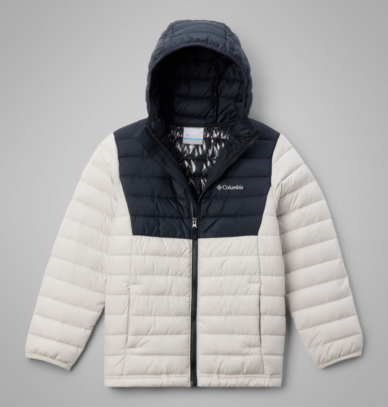 Boys' Powder Lite™ II Hooded Jacket 1