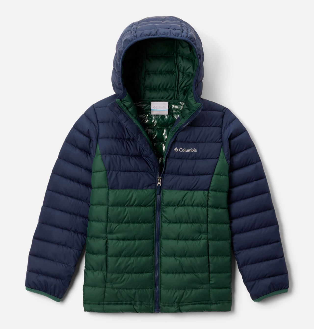 Boys' Powder Lite™ II Hooded Jacket 1