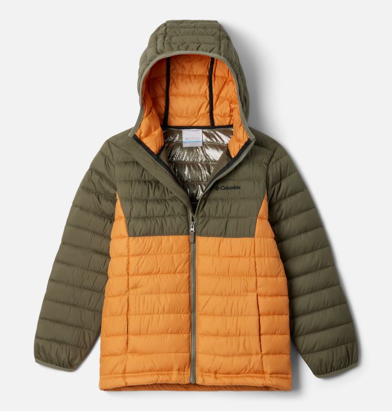 Columbia Boys Powder Lite II Hooded Jacket