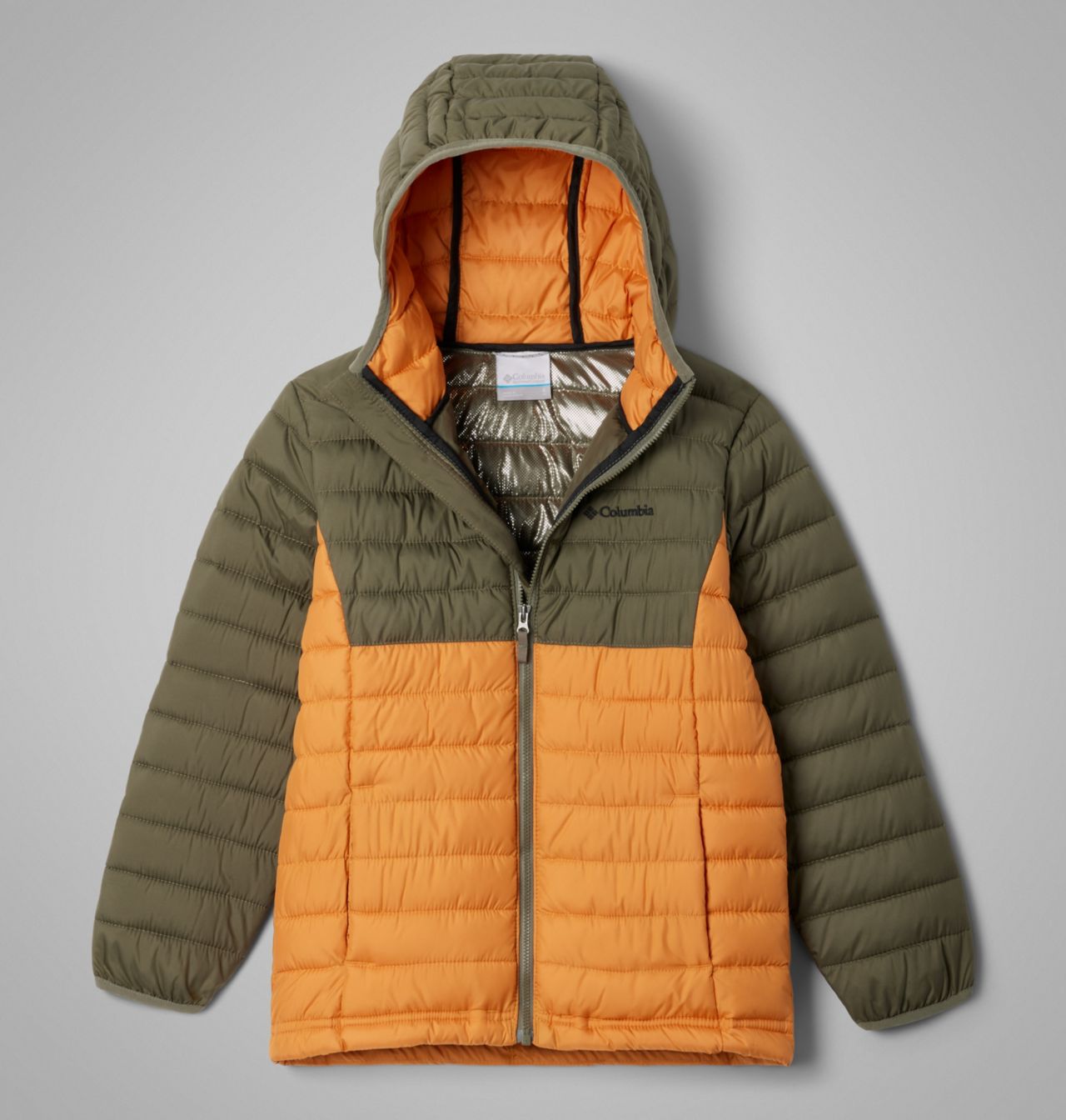 Boys' Powder Lite™ II Hooded Jacket 1
