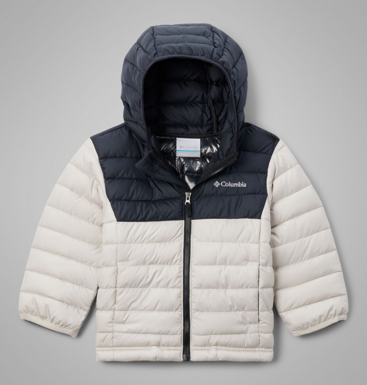 Boys' Toddler Powder Lite™ II Hooded Jacket 1