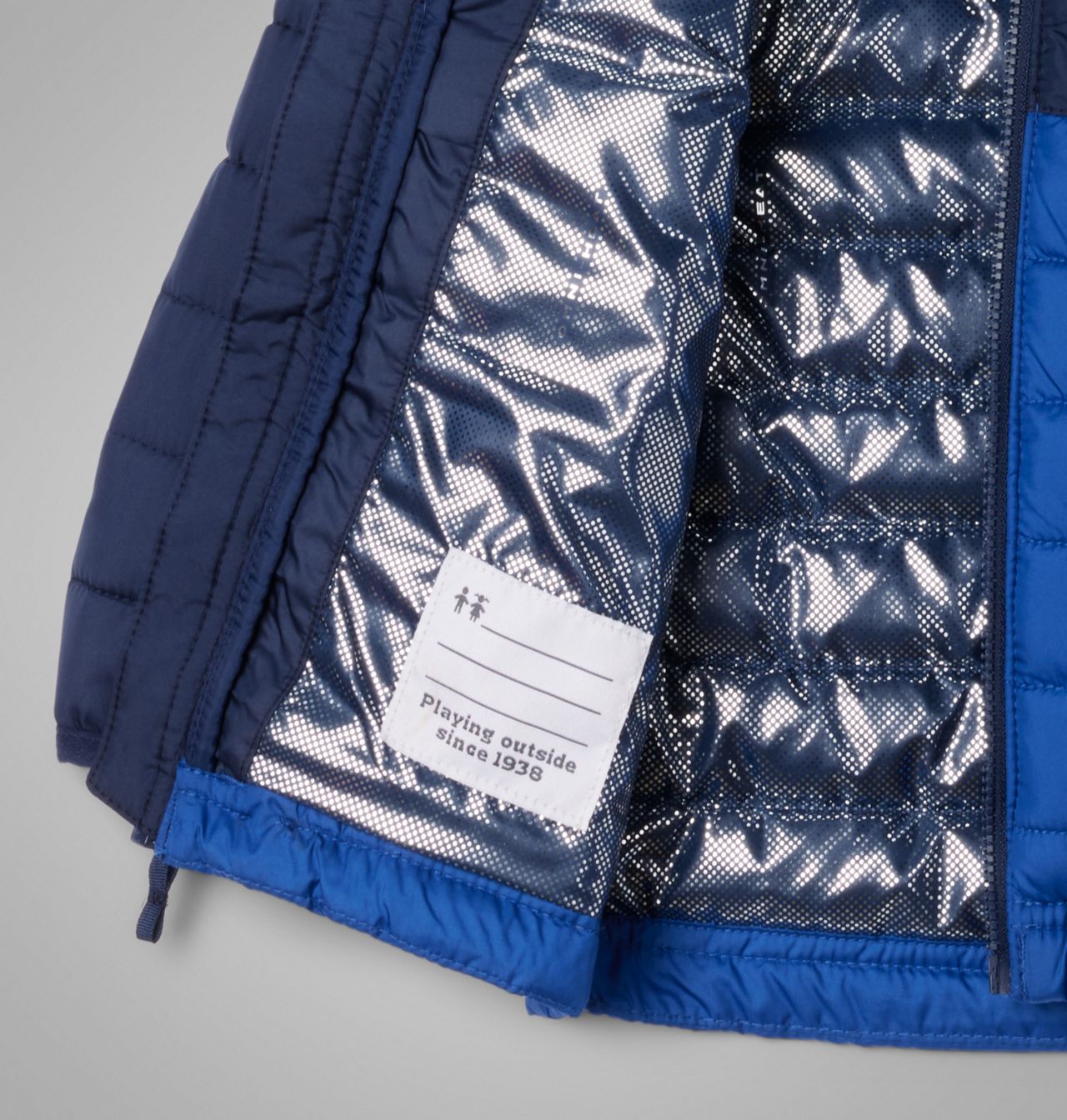 Boys' Toddler Powder Lite™ II Hooded Jacket 3