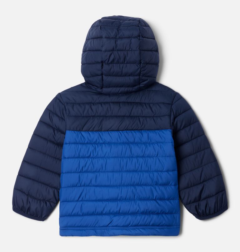 Boys Toddler Powder Lite II Hooded Jacket