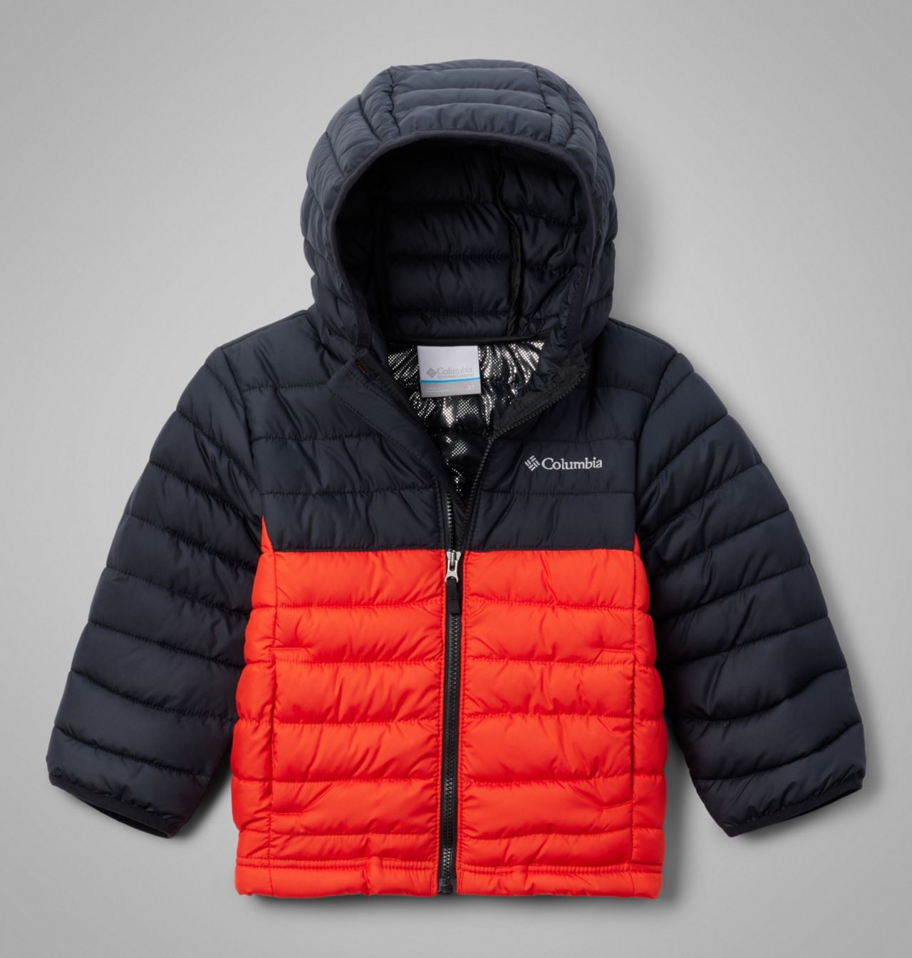 Boys' Toddler Powder Lite™ II Hooded Jacket 1