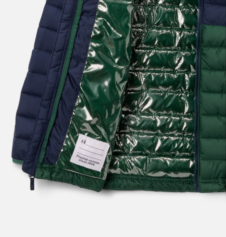 , Color: Rain Forest, Collegiate Navy, image 3