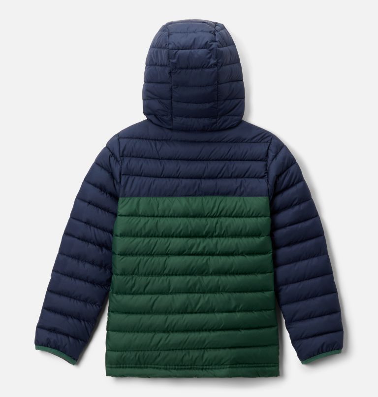 , Color: Rain Forest, Collegiate Navy, image 2