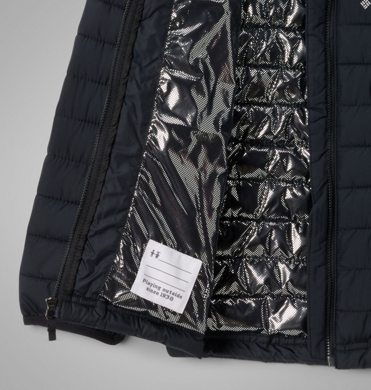 Girls' Powder Lite™ II Hooded Jacket 3