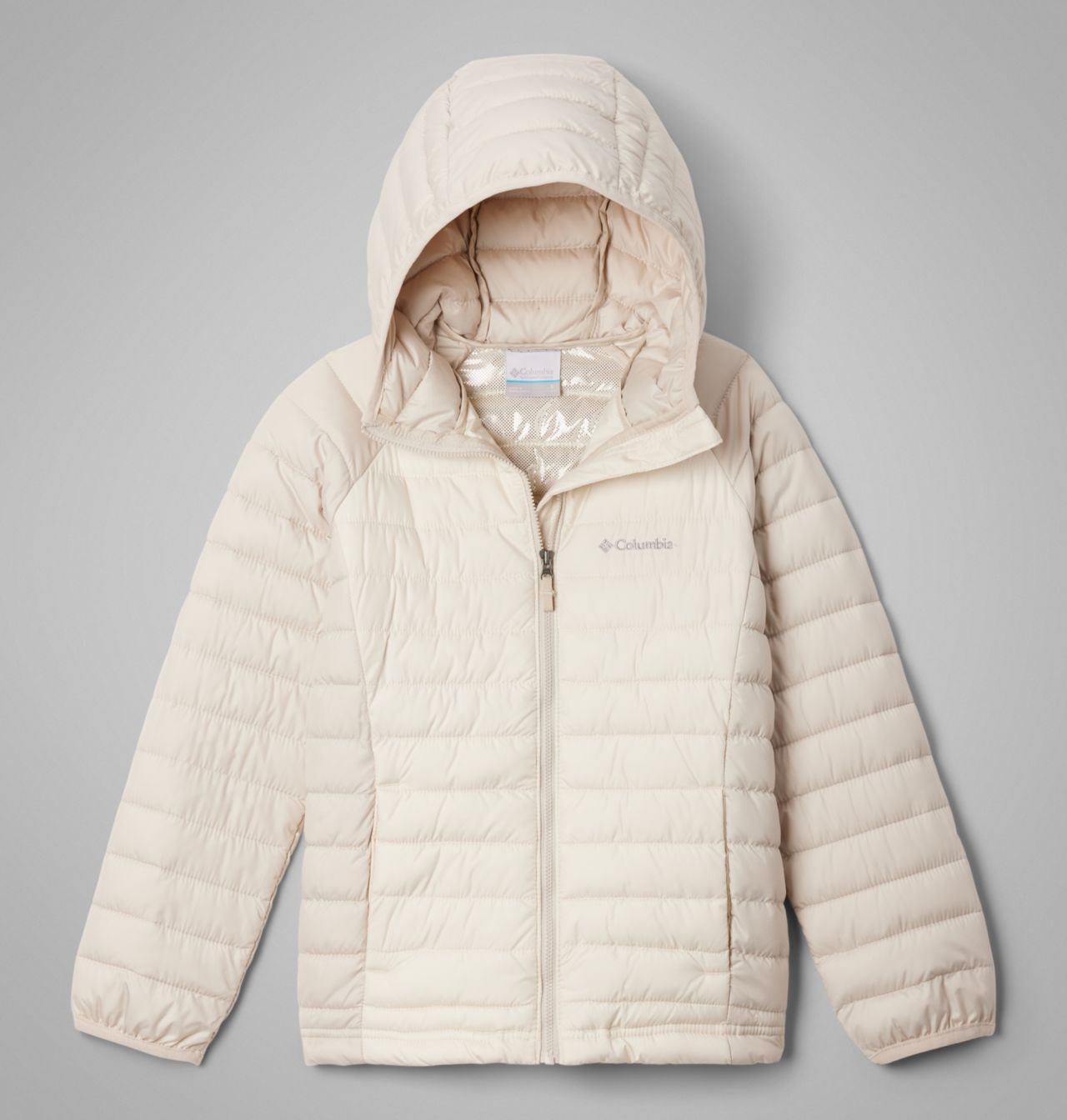 Girls' Powder Lite™ II Hooded Jacket 1