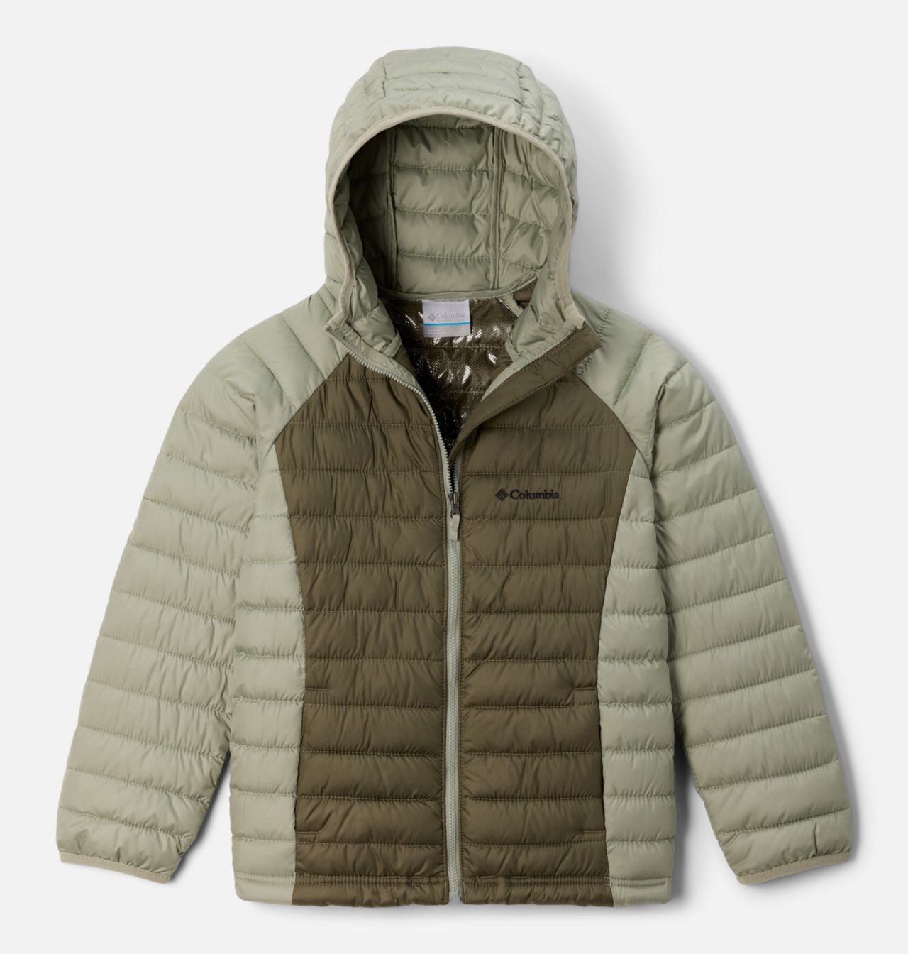 Girls' Powder Lite™ II Hooded Jacket 1