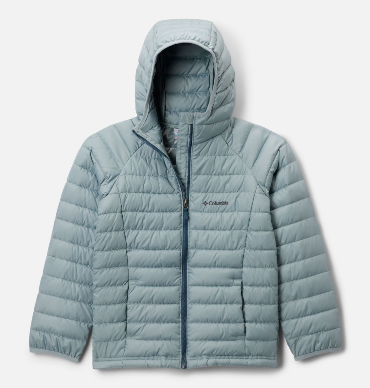Girls' Powder Lite™ II Hooded Jacket | 461 | L 1