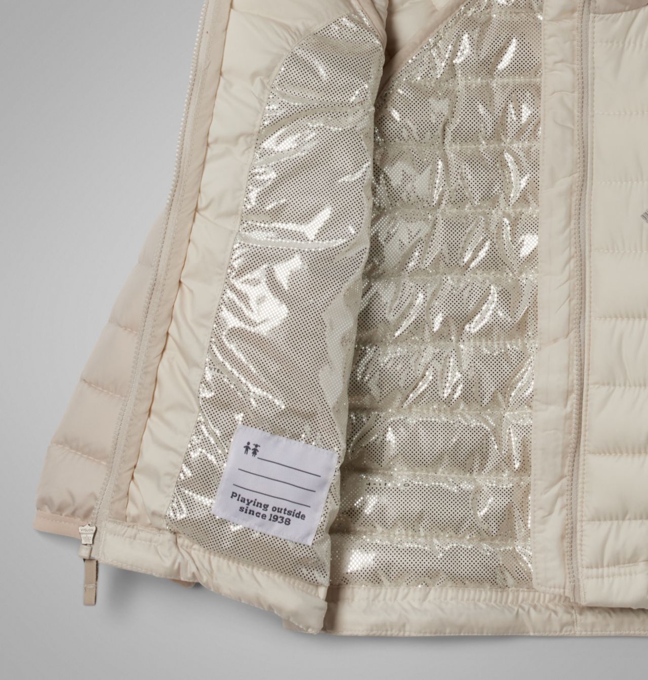 Girls' Toddler Powder Lite™ II Hooded Jacket 3