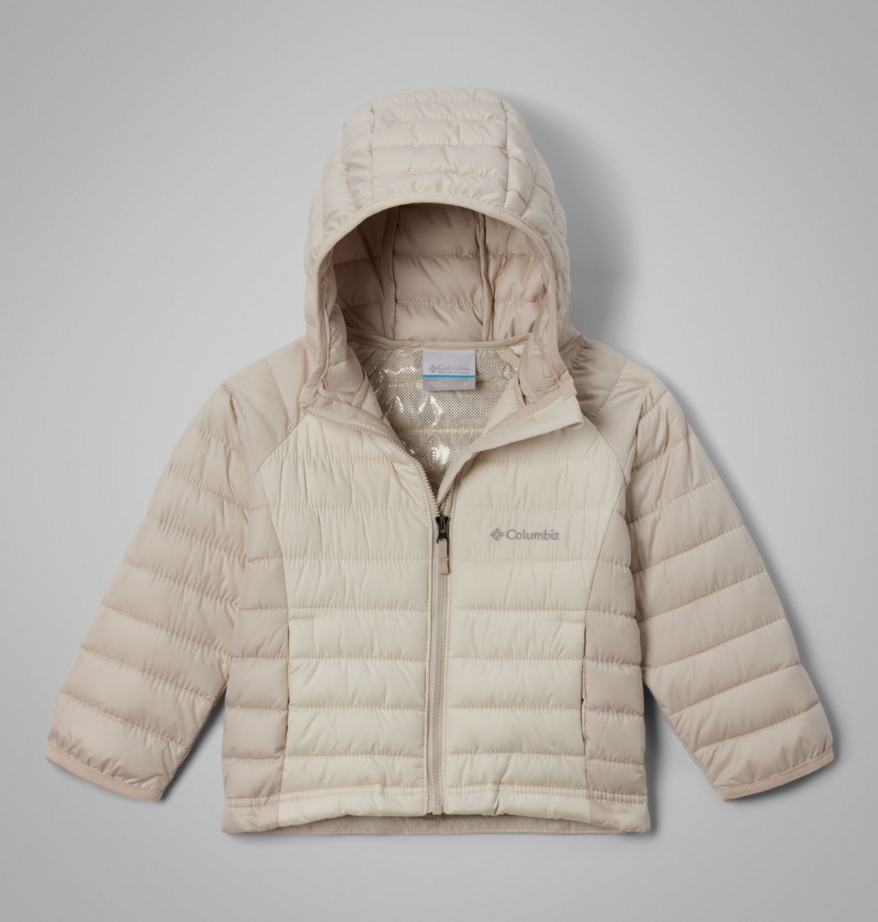 Girls' Toddler Powder Lite™ II Hooded Jacket 1