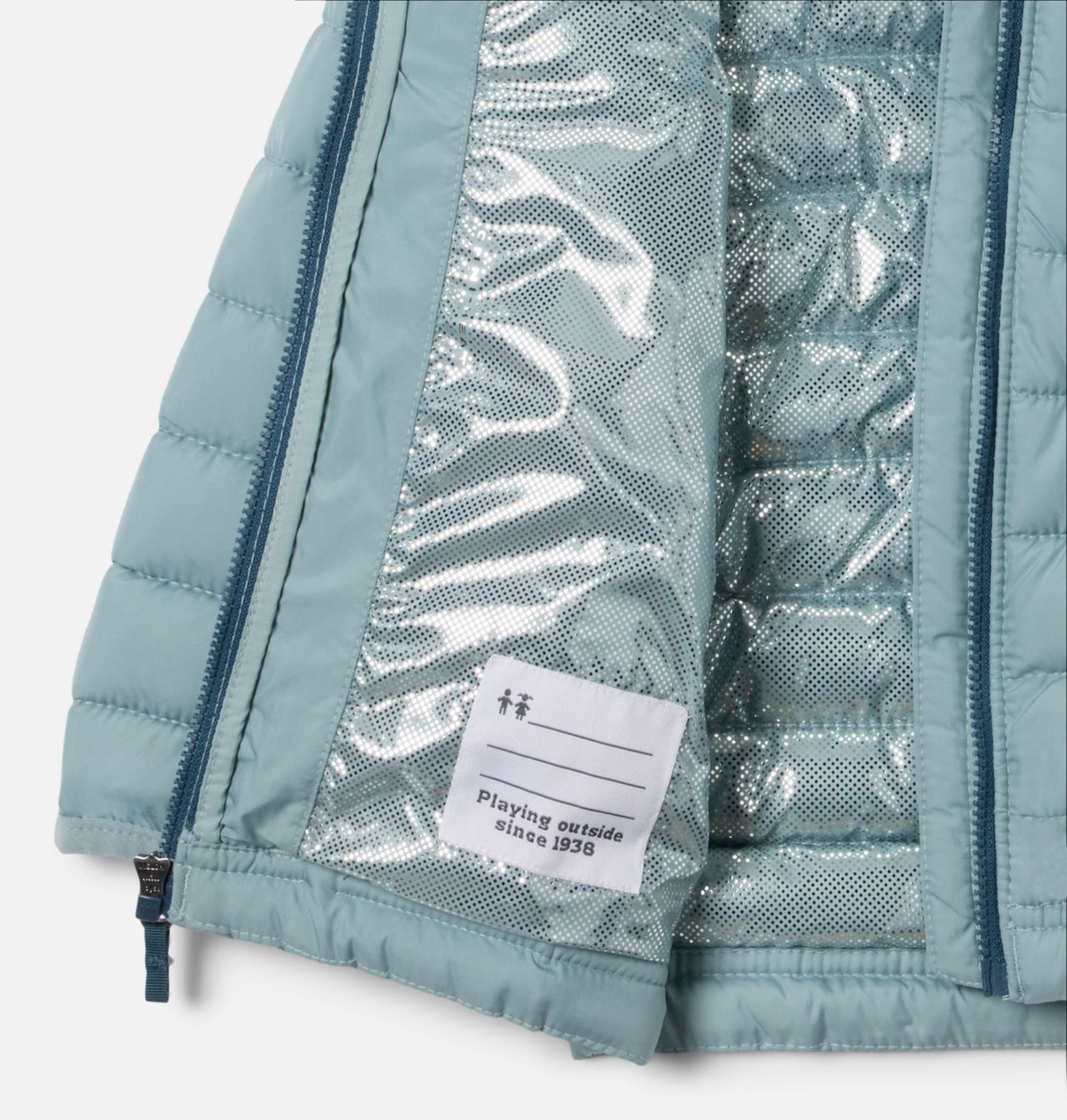 Girls' Toddler Powder Lite™ II Hooded Jacket 3