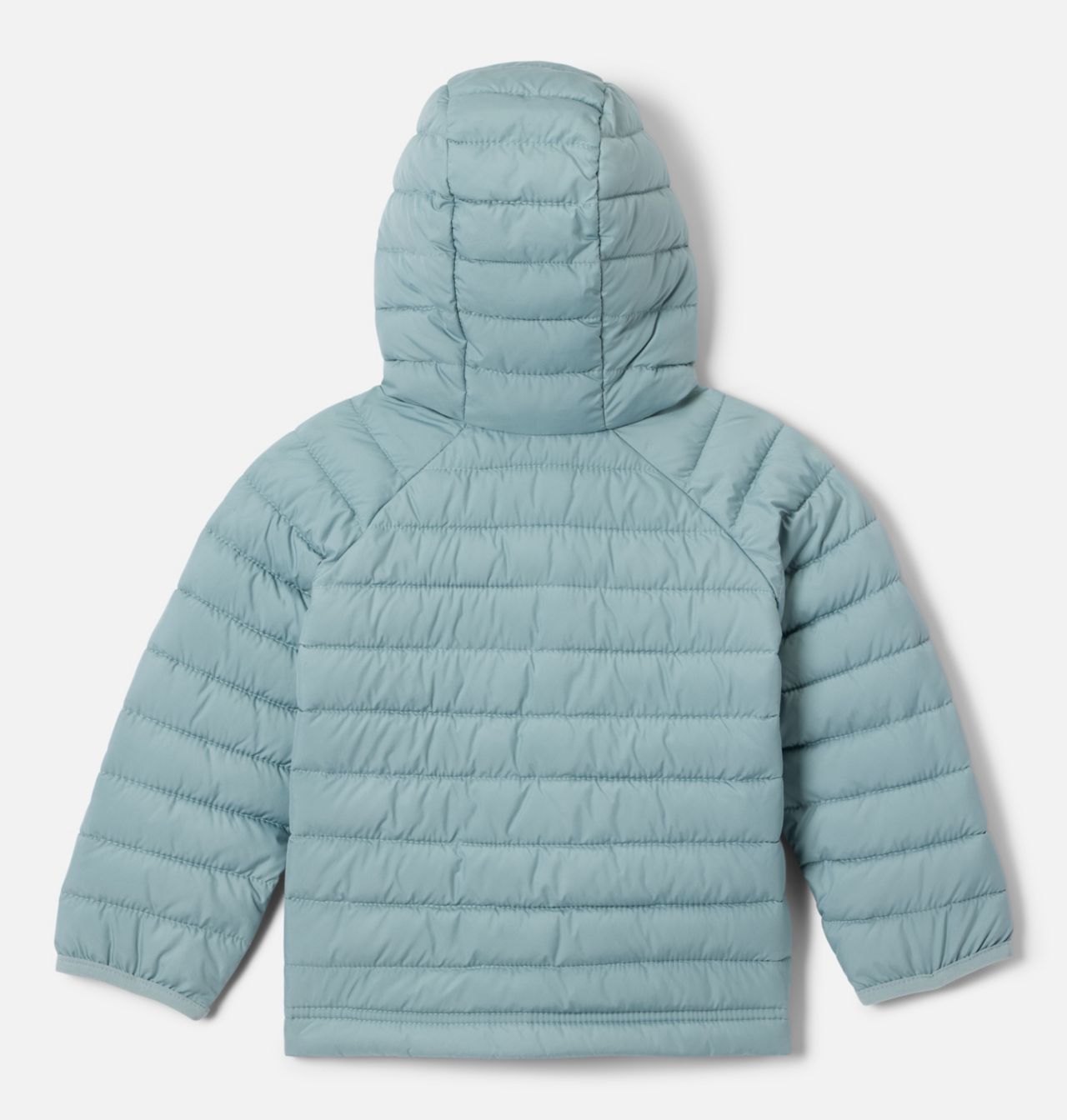 Girls' Toddler Powder Lite™ II Hooded Jacket 2