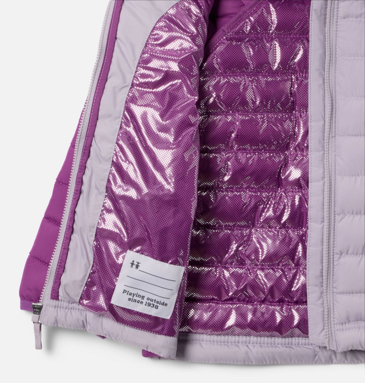 Girls' Toddler Powder Lite™ II Hooded Jacket 3
