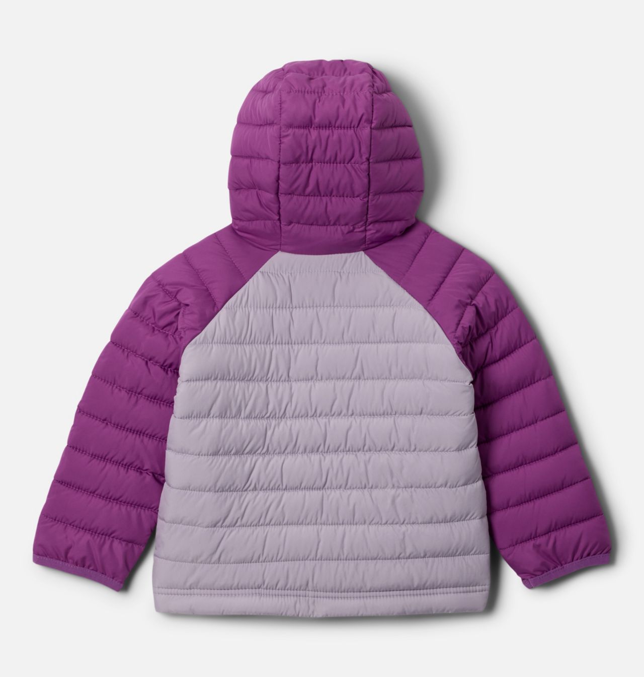 Girls' Toddler Powder Lite™ II Hooded Jacket 2