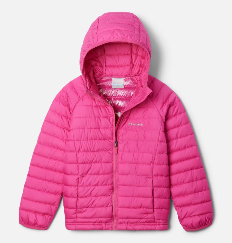 Girl s Powder Lite II Hooded Insulated Jacket