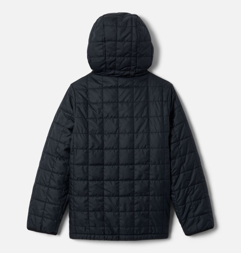 Boys' Rugged Ridge II Sherpa Lined Jacket, Color: Black, image 2