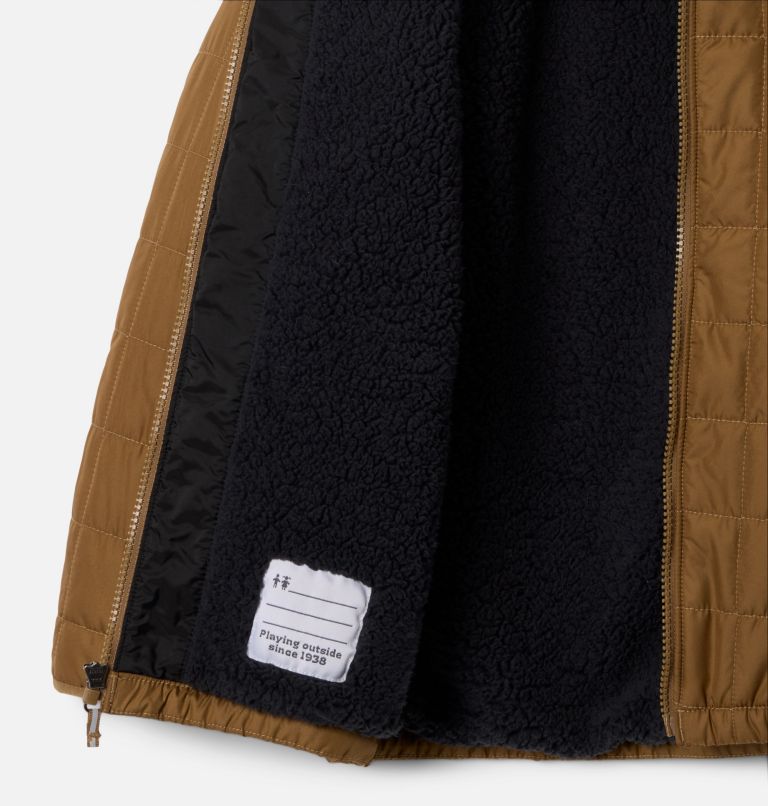 Boys' Rugged Ridge II Sherpa Lined Jacket, Color: Delta, image 3