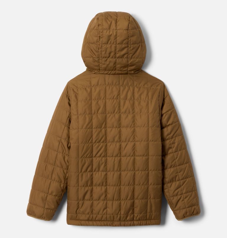 Boys' Rugged Ridge II Sherpa Lined Jacket, Color: Delta, image 2