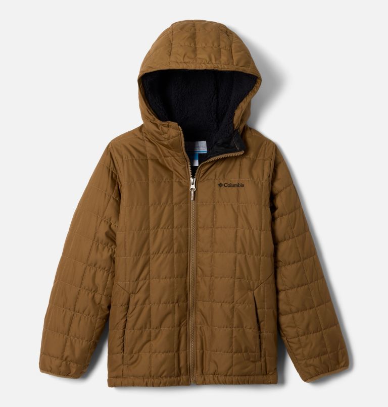 Boys' Rugged Ridge II Sherpa Lined Jacket, Color: Delta, image 1